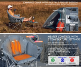 Kinnls Heated Camping Chair