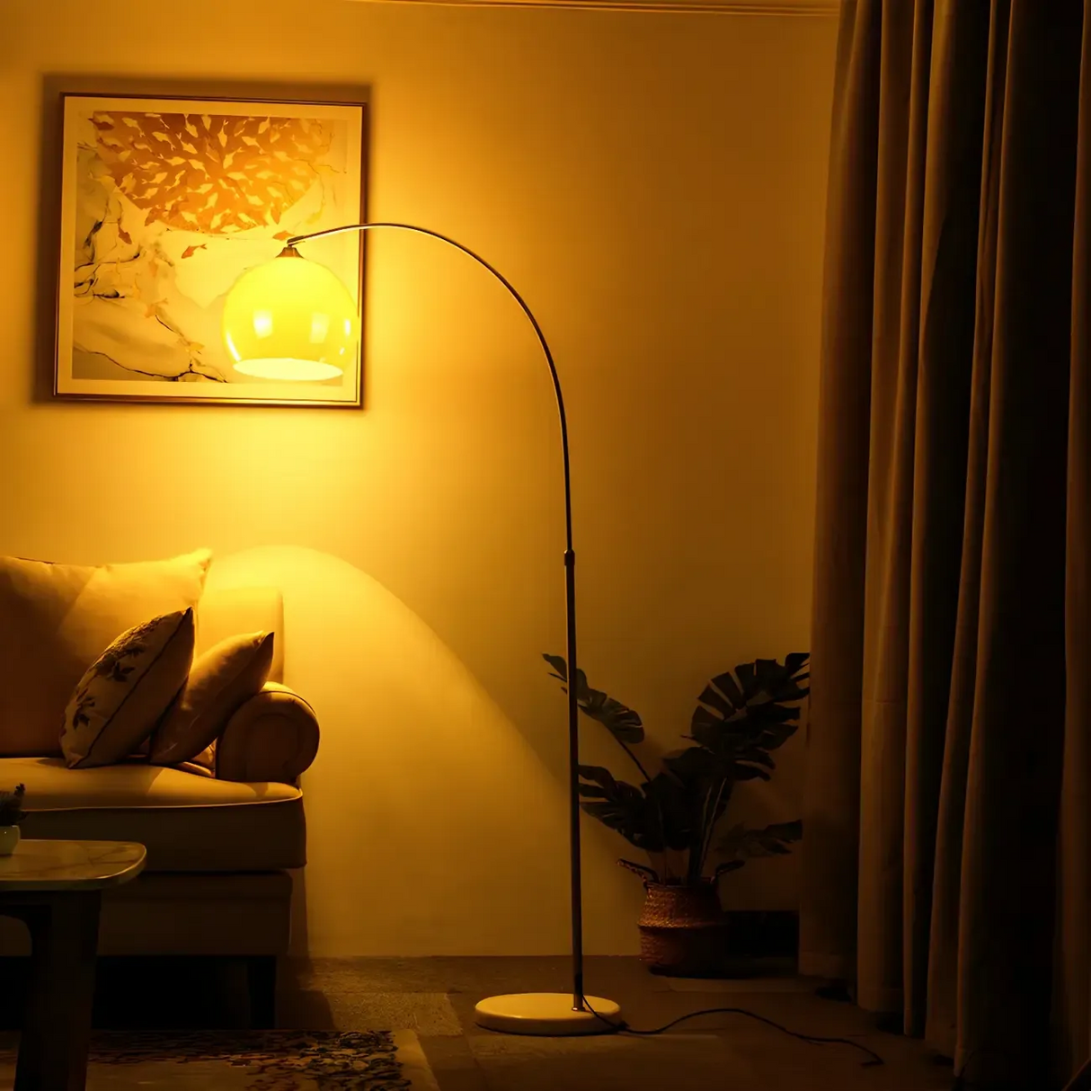 Magnus Arc Floor Lamp