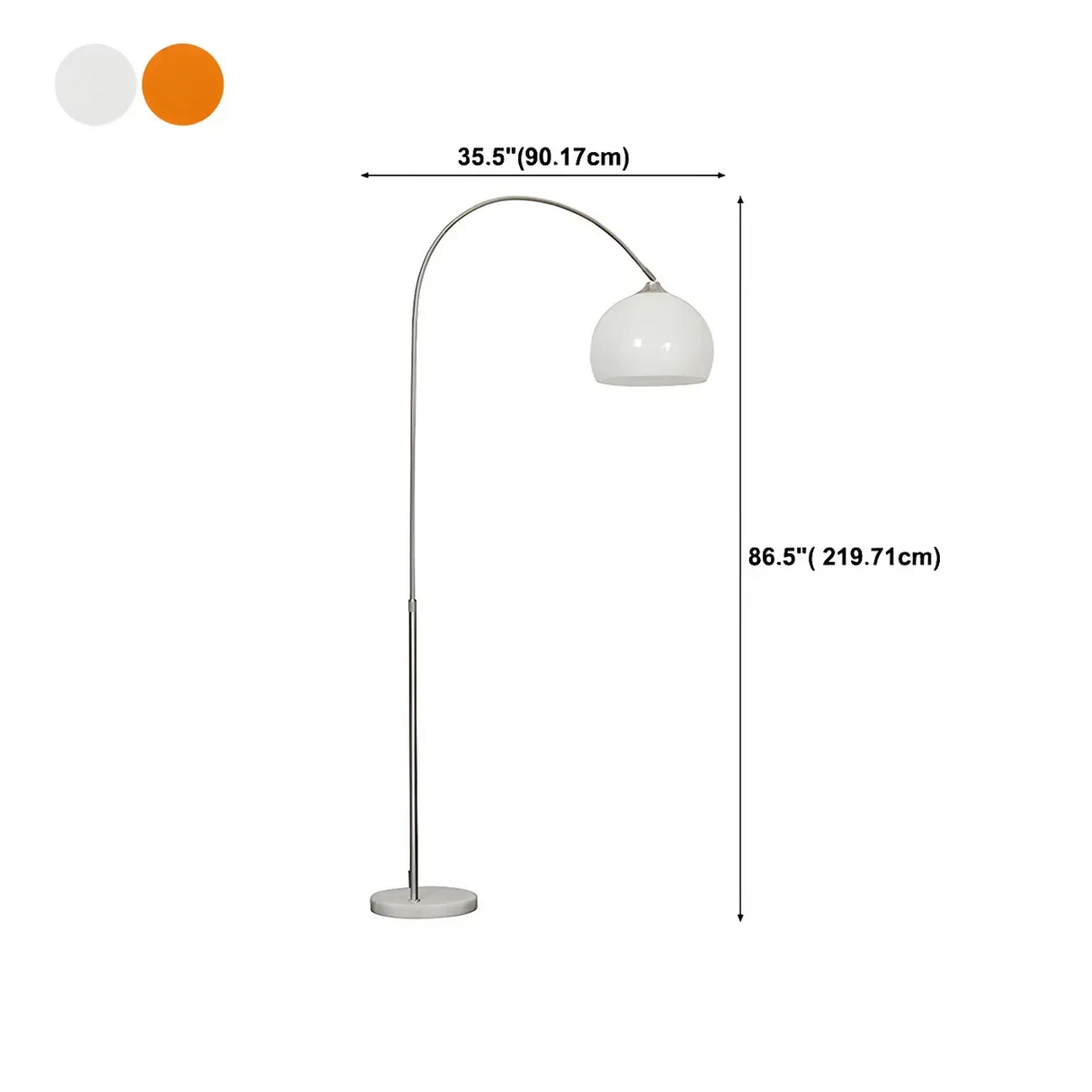 Magnus Arc Floor Lamp
