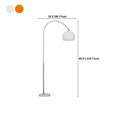 Magnus Arc Floor Lamp