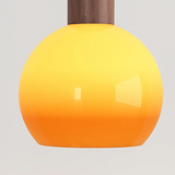 Luca Artistic Floor Lamp with Side Tabletop