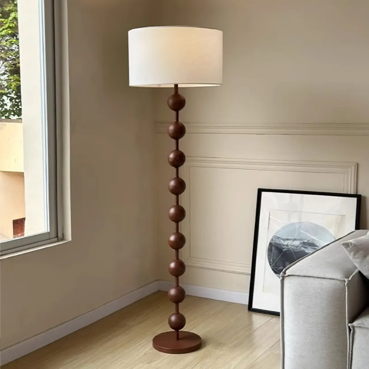 Jones Vintage Floor Lamp