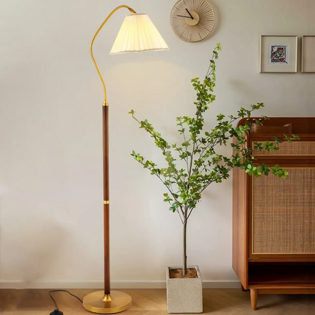 Evan Modern Metal Floor Lamp
