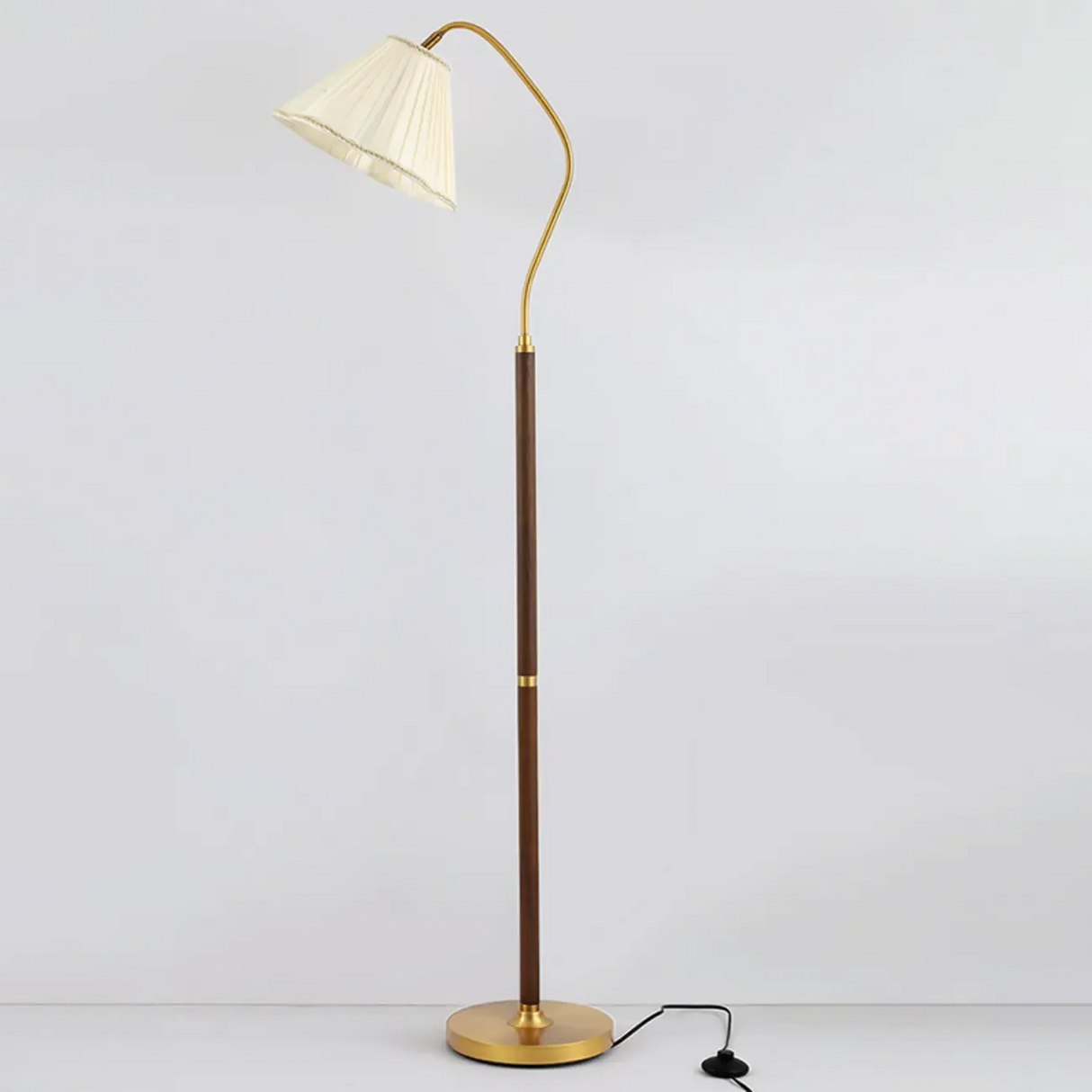 Evan Modern Metal Floor Lamp