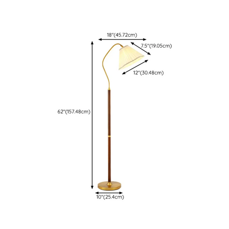 Evan Modern Metal Floor Lamp