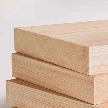 Vane Petal-Shaped Ink-Wash Floral Foot Stool