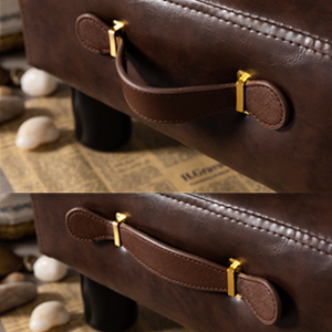 Jones Handmade Moroccan Square Ottoman Footstool