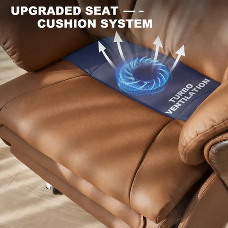 Duke Massage Power Recliner
