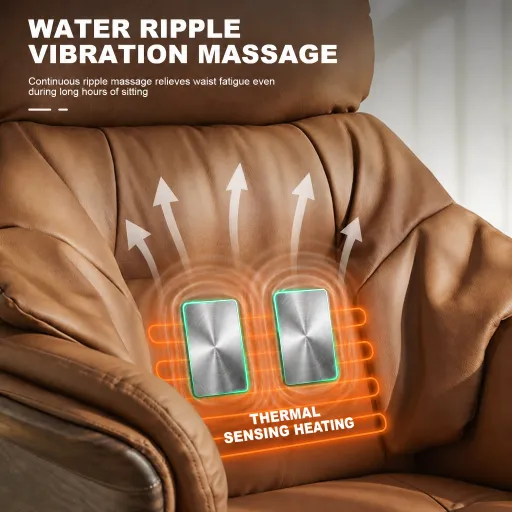 Duke Massage Power Recliner