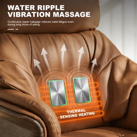 Duke Massage Power Recliner