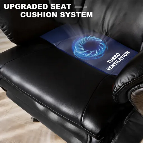 Duke Massage Power Recliner