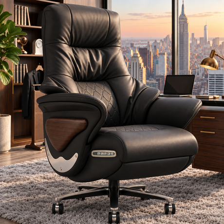Haven Massage Executive Power Recliner 2026