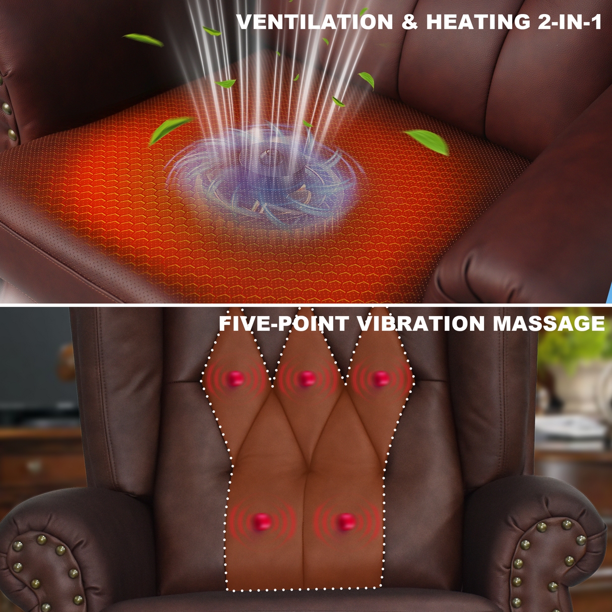 Julien Massage Office Chair