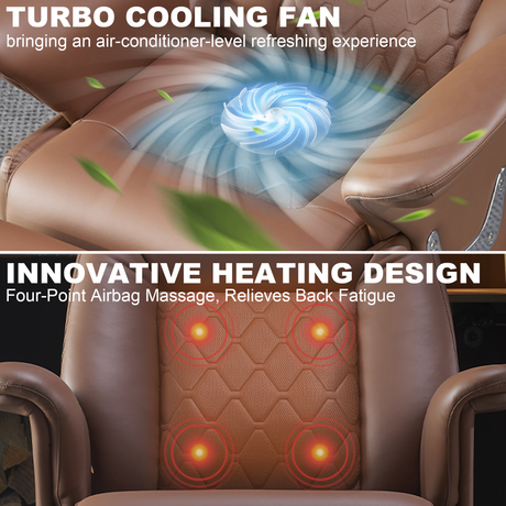 Luca Massage Office Chair