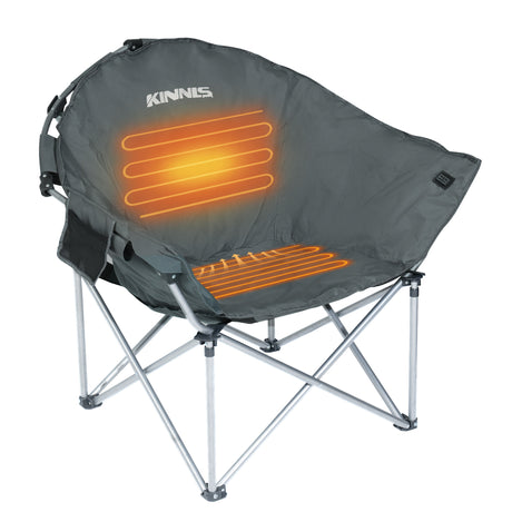 Ginger Heated Camping Chair