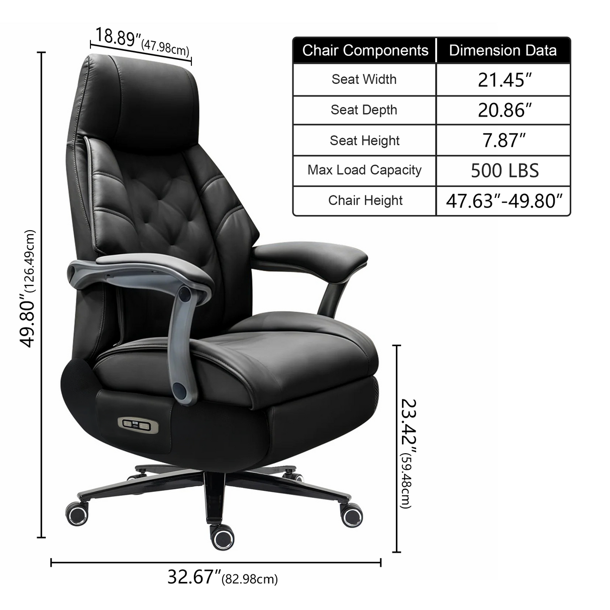 Magnus Massage Executive Chair