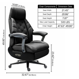Magnus Massage Executive Chair