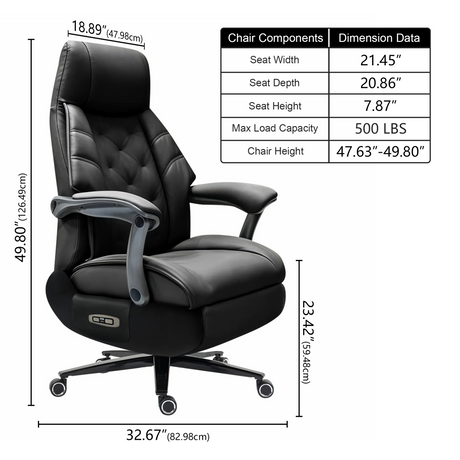 Magnus Massage Executive Chair