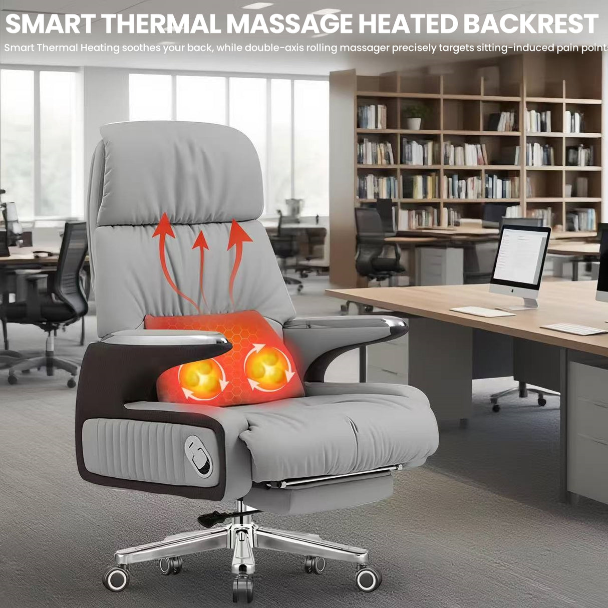Lennon Massage Office Chair