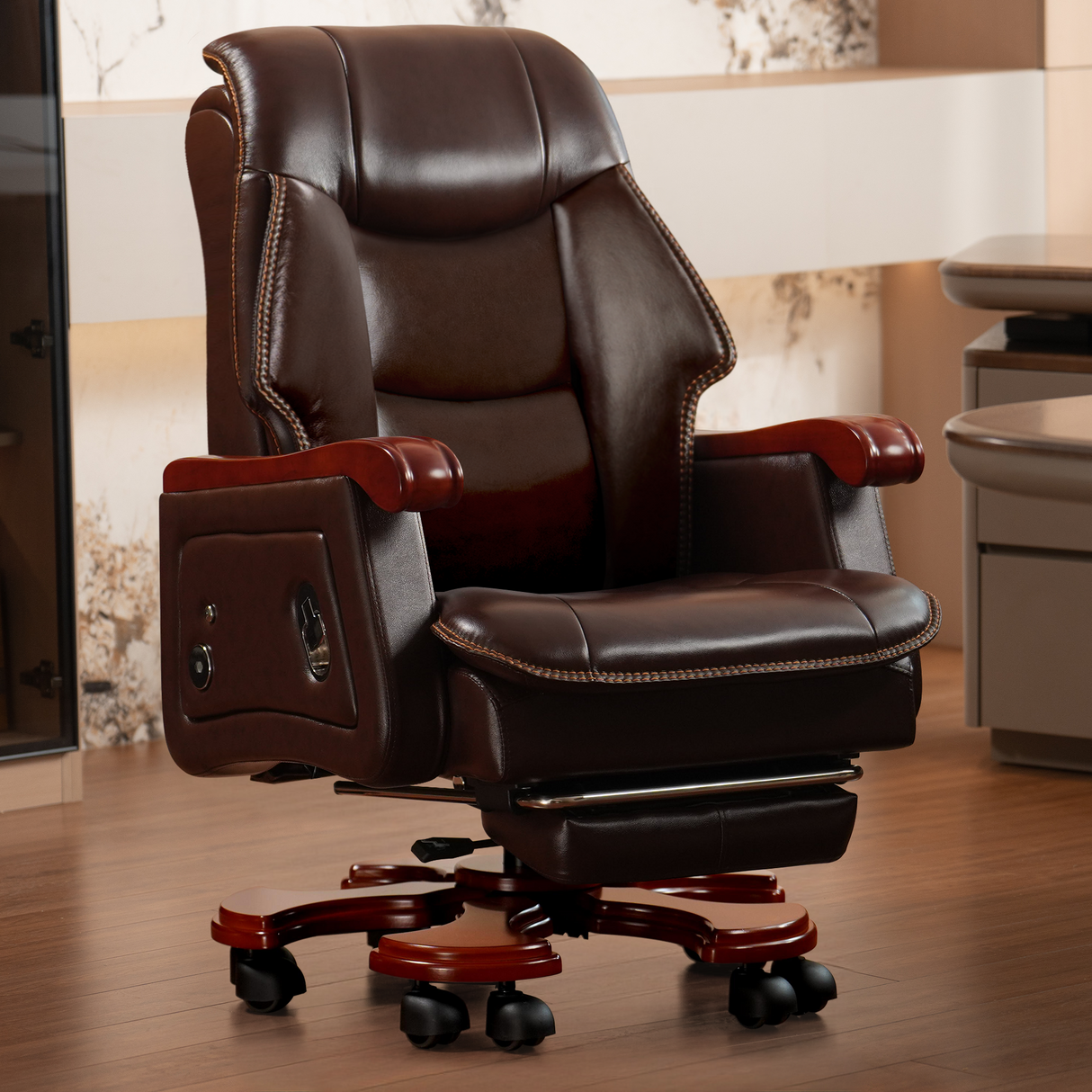 Jones Massage Executive Chair 2025 Upgrade