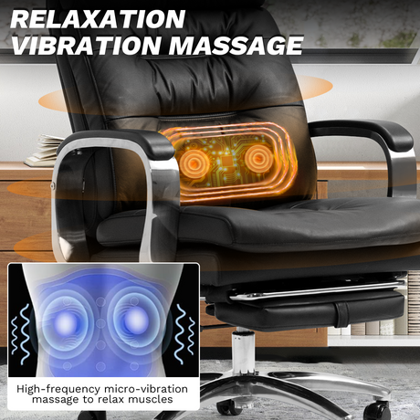 Vane Massage Office Chair Upgrade
