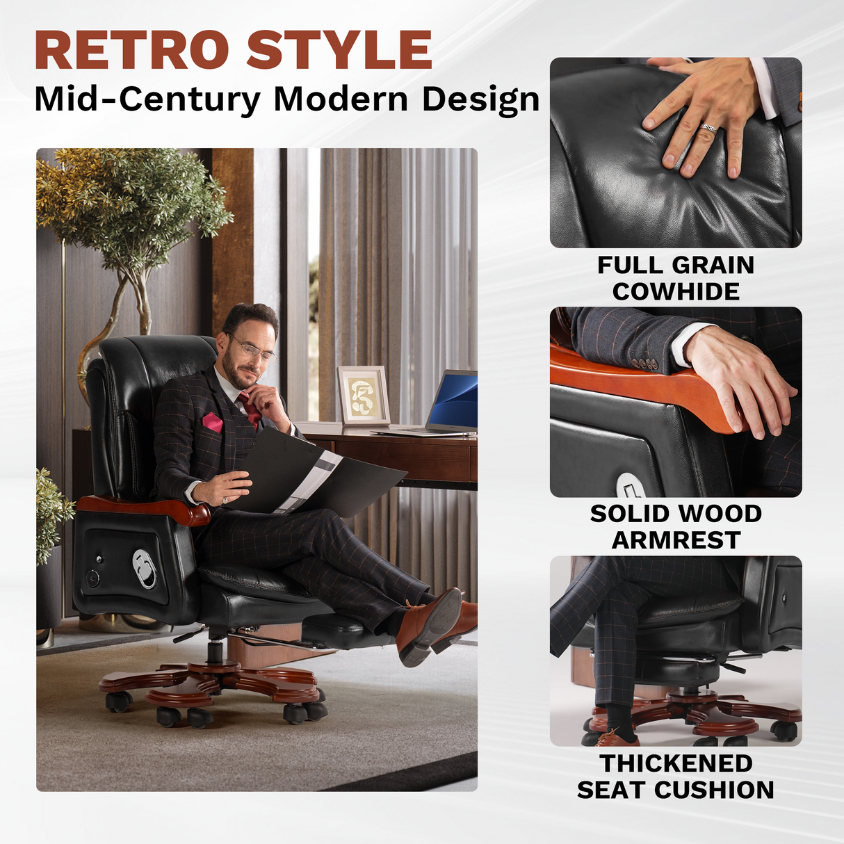 Jones Massage Executive Chair 2025 Upgrade