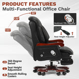 Jones Massage Executive Chair 2025 Upgrade