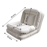 Louann Small Fold Tatami Pull Out Lazy Sofa Bed