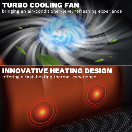 Cameron Massage Executive Chair