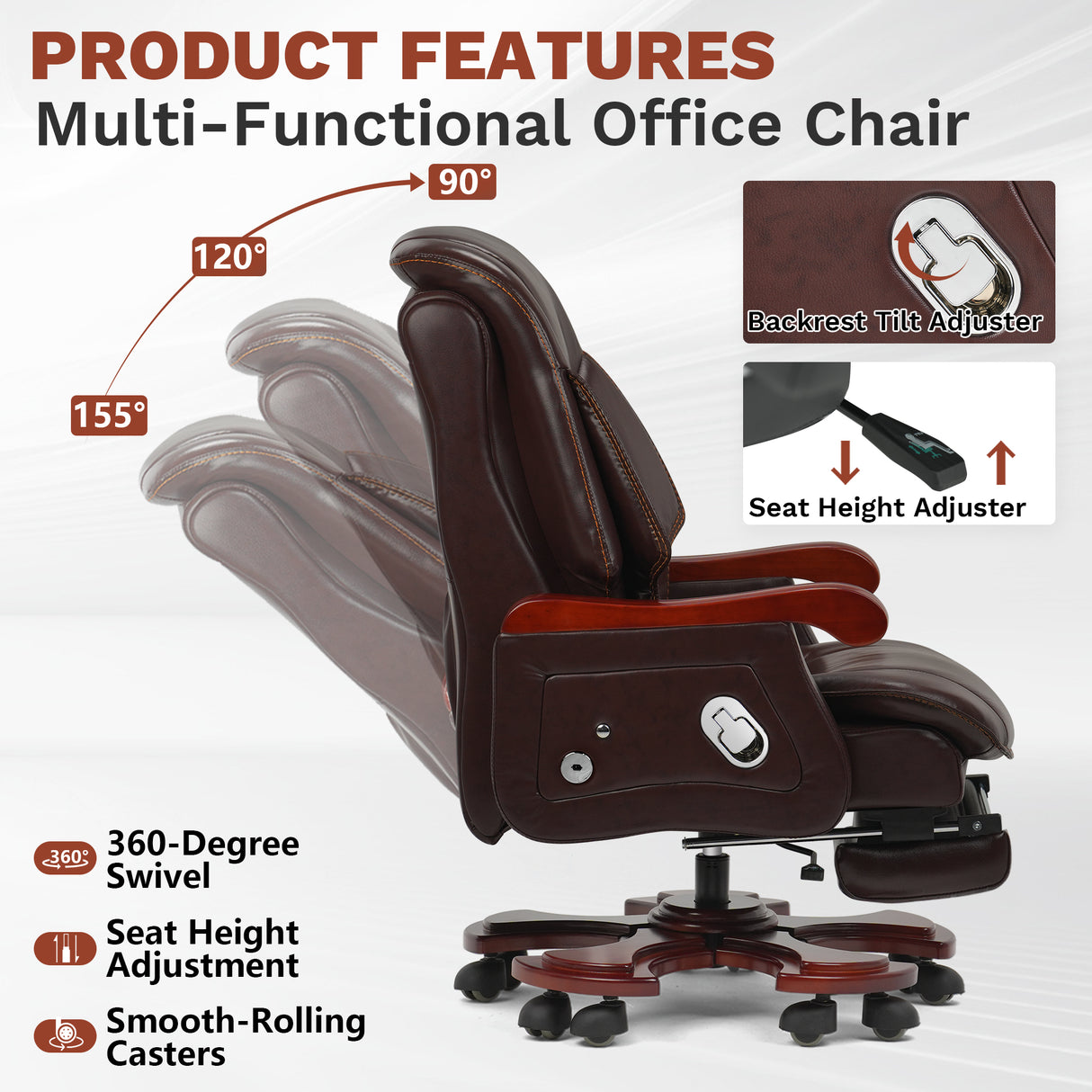 Jones Massage Executive Chair 2025 Upgrade