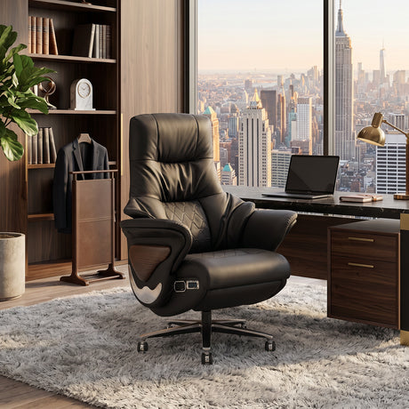 Haven Massage Executive Power Recliner 2026