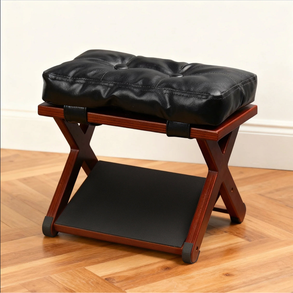 Cameron Wooden Under Desk Footrest