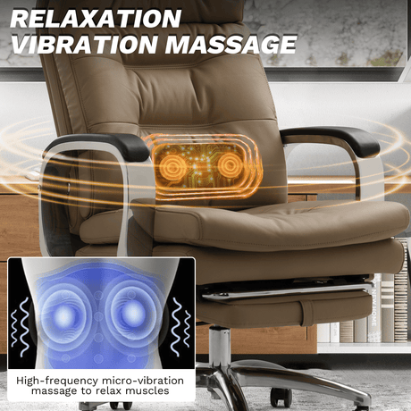 Vane Massage Office Chair Upgrade