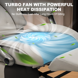 Magnus Massage Executive Chair