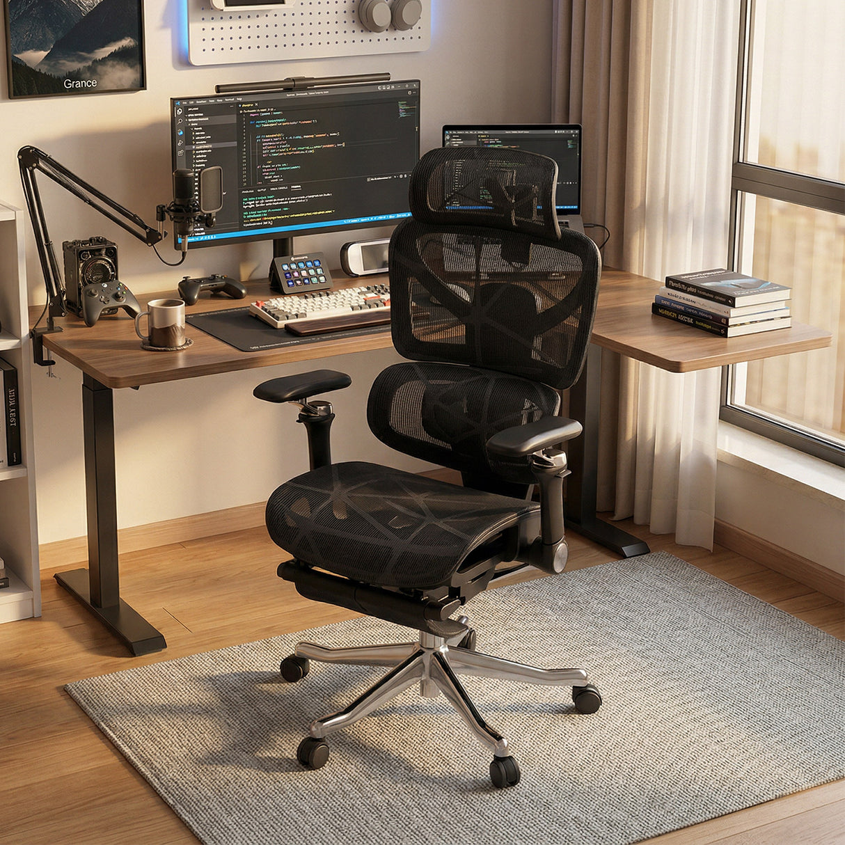 GC01 Ergonomic Massage AI Chair