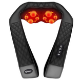 🎁 FREE MASSAGER INCLUDED-Neck and Back Massager with Heat