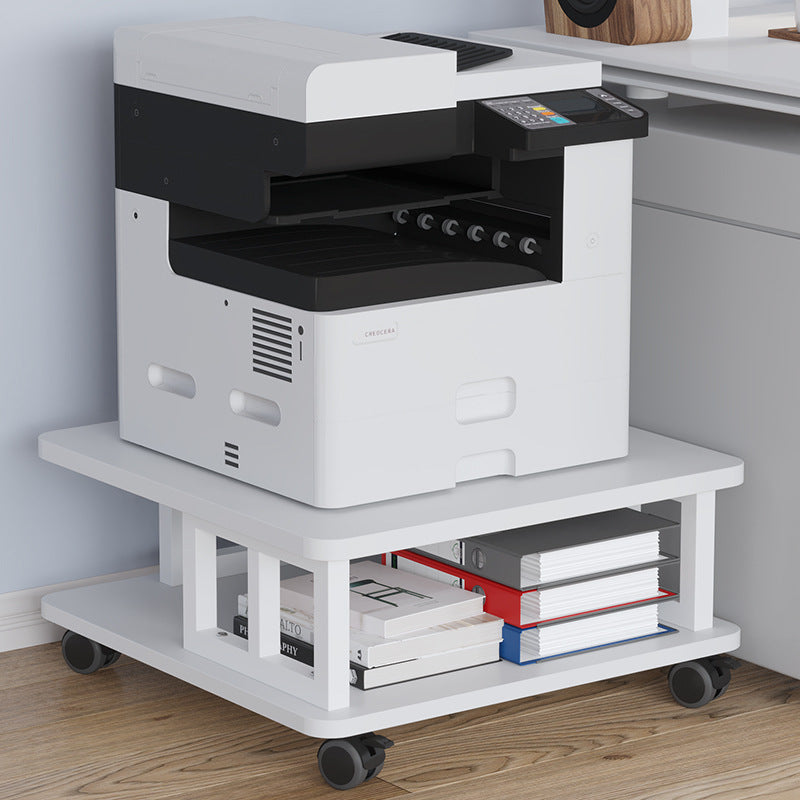 Large Printing Copier Storage Rack Base