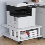 Large Printing Copier Storage Rack Base