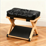 Cameron Wooden Under Desk Footrest