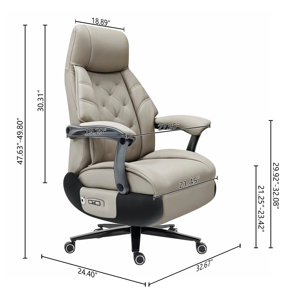 Magnus Massage Executive Chair