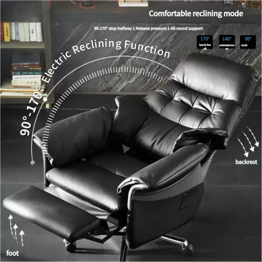 Ennio Massage Power Recliner Office Chair
