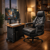 WS-40 Mobile Workstation with Monitor Arm and Keyboard Tray