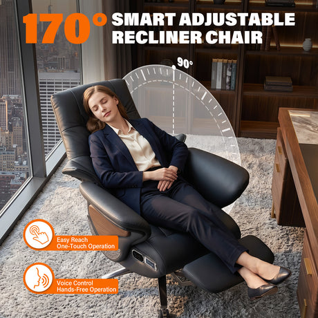 Haven Massage Executive Power Recliner 2026