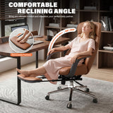 Austin PRO Executive Office Chair with Retractable Footrest