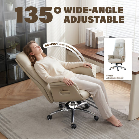 Lucien High Back Massage Chair 2026