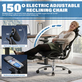 GC-02 Ergonomic Electric Massage AI Office Chair