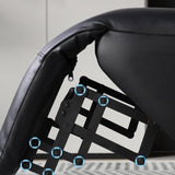 Bertran Power Recliner Cowhide Leather Massage Chair