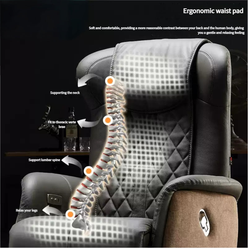 Ettore Massage Office Chair