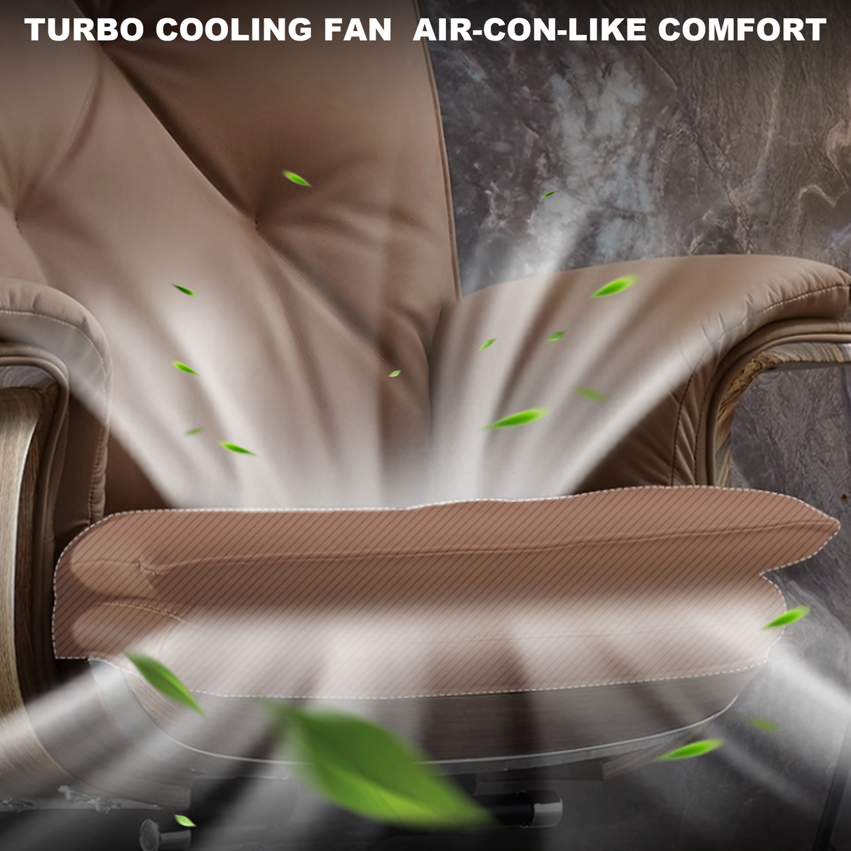Mauro Massage Office Chair