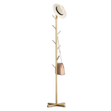 Jones Modern Metal Nordic Entryway Coat Rack